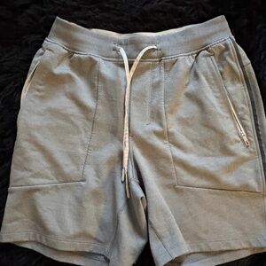 Men's Gray Lululemon Sweat Shorts